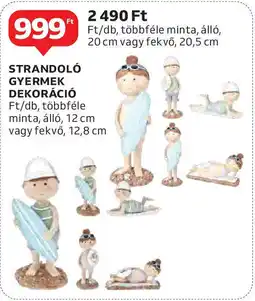 Auchan Strandoló gyermek dekoráció ajánlat