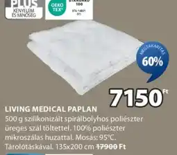 JYSK Living medical paplan ajánlat