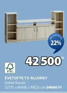 JYSK Evetofte tv-állvány ajánlat