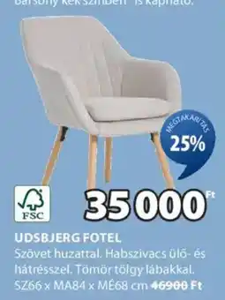 JYSK Udsbjerg fotel ajánlat