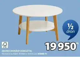 JYSK Jegind dohányzóasztal ajánlat