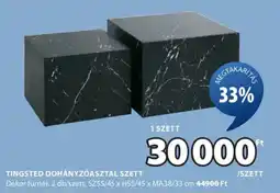 JYSK Tingsted dohányzóasztal szett ajánlat