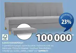JYSK Ildved kanapéágy ajánlat