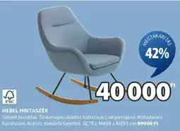 JYSK Nebel hintaszék ajánlat
