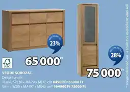 JYSK Vedde sorozat ajánlat