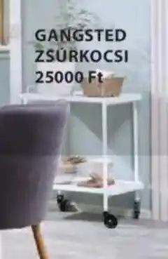 JYSK Gangsted zsúrkocsi ajánlat