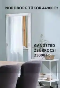 JYSK Nordborg tükör ajánlat