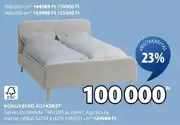 JYSK Kongsberg ágykeret ajánlat