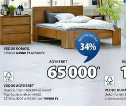 JYSK Vedde ágykeret ajánlat