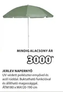 JYSK Jerlev napernyő ajánlat