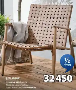 JYSK Jutlandia edderup kerti szék ajánlat