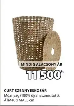 JYSK Curt szennyeskosár ajánlat