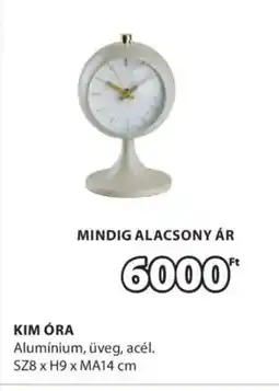 JYSK Kim óra ajánlat