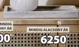 JYSK Valdemar dísztálca ajánlat