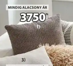 JYSK Skogfiol díszpárna ajánlat