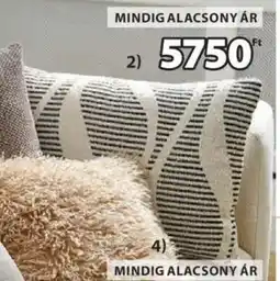 JYSK Berberis díszpárna ajánlat