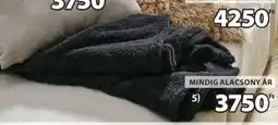 JYSK Hasselurt polár pléd ajánlat