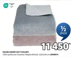 JYSK Engblomme ágytakaró ajánlat
