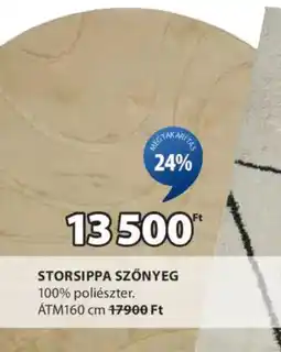 JYSK Storsippa szőnyeg ajánlat