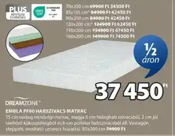 JYSK Dreamzone embla pf80 habszivacs matrac ajánlat