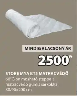 JYSK Store mya bt5 matracvédő ajánlat