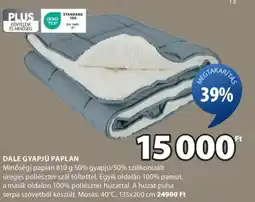 JYSK Dale gyapjú paplan ajánlat