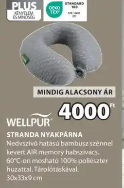 JYSK Wellpur stranda nyakpárna ajánlat