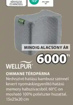 JYSK Wellpur ommane térdpárna ajánlat