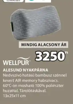 JYSK Wellpur alesund nyakpárna ajánlat