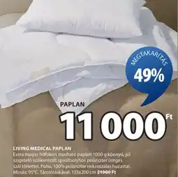 JYSK Living medical paplan ajánlat