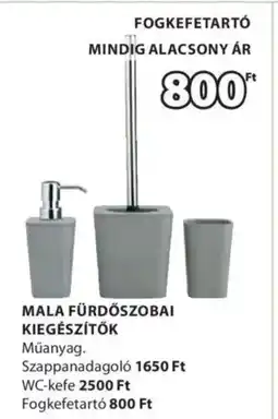 JYSK Mala fürdőszobai kiegészítők ajánlat