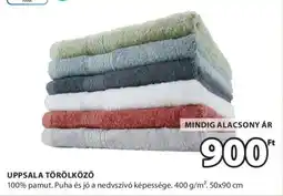 JYSK Uppsala törölköző ajánlat