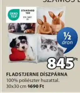 JYSK Fladstjerne díszpárna ajánlat