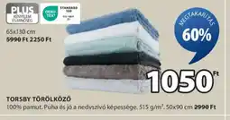 JYSK Torsby törölköző ajánlat