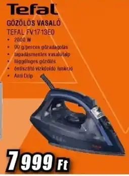 Expert Tefal gözölős vasaló ajánlat