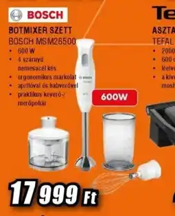 Expert Bosch botmixer szett ajánlat