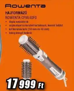 Rowenta hajformázó