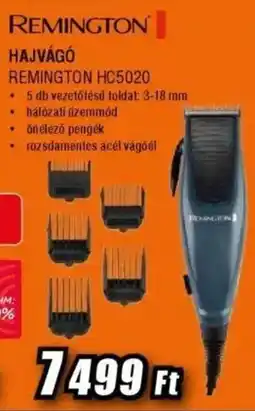 Expert Remington hajvágó ajánlat