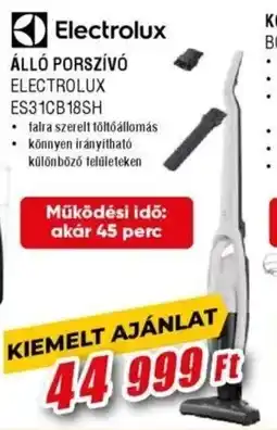Expert Electrolux álló porszívó ajánlat