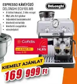 Expert Delonghi espresso kávéfőző ajánlat