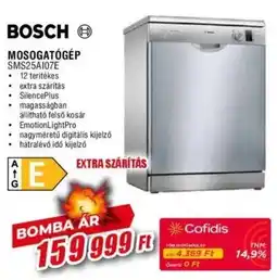 Expert Bosch mosogatógép ajánlat