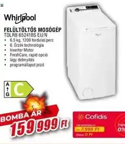 Expert Whirlpool felültöltős mosógép ajánlat