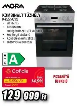Expert Mora kombinált tűzhely ajánlat