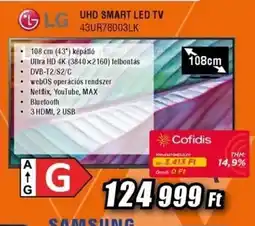 Expert Lg uhd smart led tv ajánlat