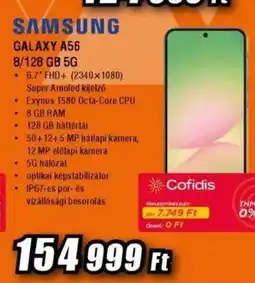 Expert Samsung galaxy a56 8/128 gb 5g ajánlat