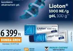 Pingvin Patika Lioton gél ajánlat