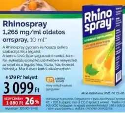 Rhinospray oldatos orrspray