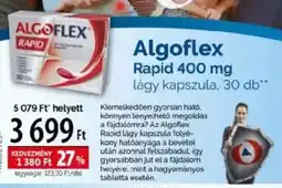 Pingvin Patika Algoflex rapid lágy kapszula ajánlat