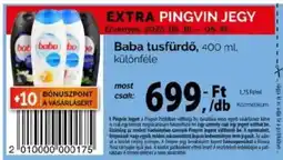 Pingvin Patika Baba tusfürdő ajánlat