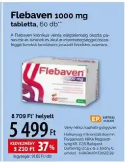 Flebaven tabletta